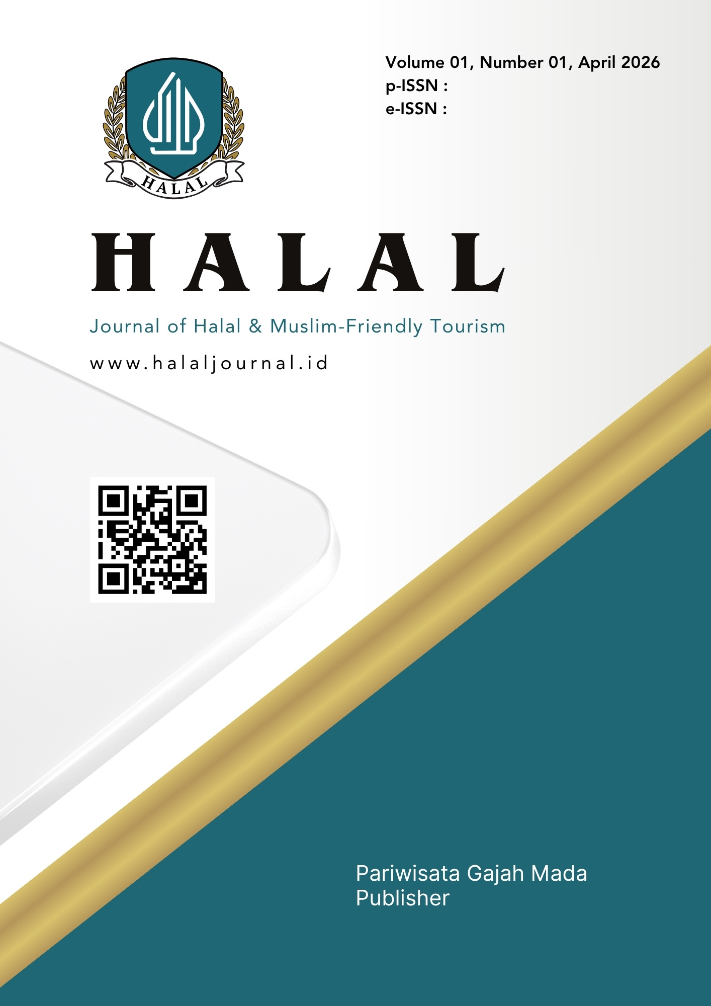 					View Vol. 1 No. 01 (2026): HALAL: Journal of Halal & Muslim-Friendly Tourism 
				